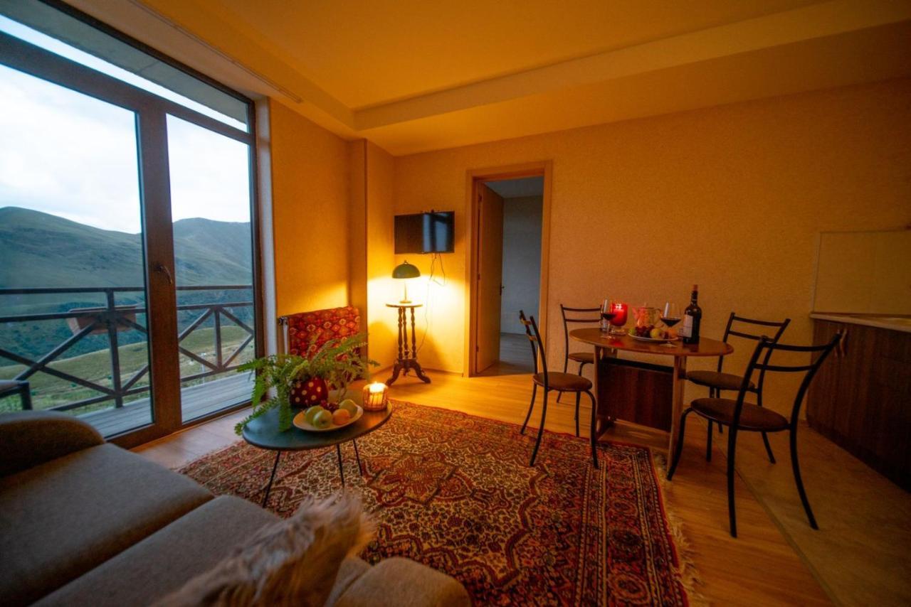 Chalet Papa Basili Gudauri Zewnętrze zdjęcie