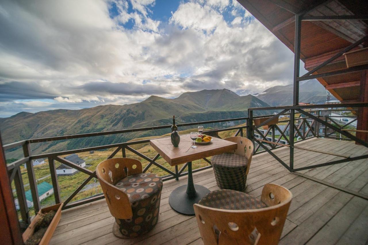 Chalet Papa Basili Gudauri Zewnętrze zdjęcie