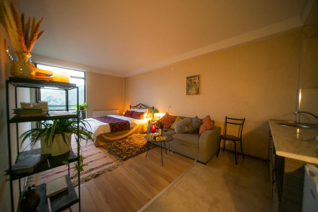 Chalet Papa Basili Gudauri Zewnętrze zdjęcie