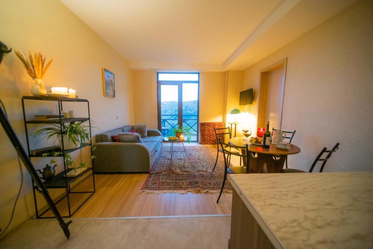 Chalet Papa Basili Gudauri Zewnętrze zdjęcie