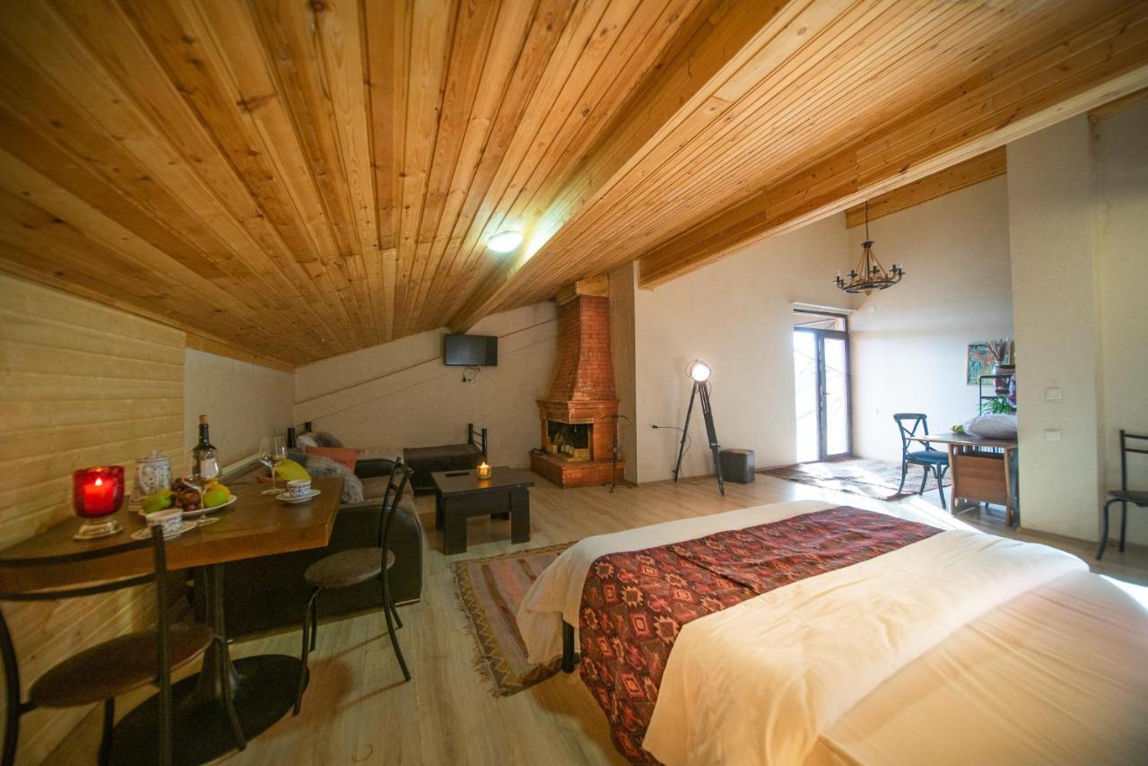 Chalet Papa Basili Gudauri Zewnętrze zdjęcie