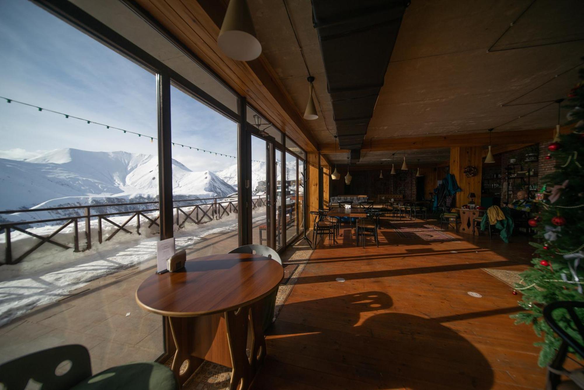 Chalet Papa Basili Gudauri Zewnętrze zdjęcie