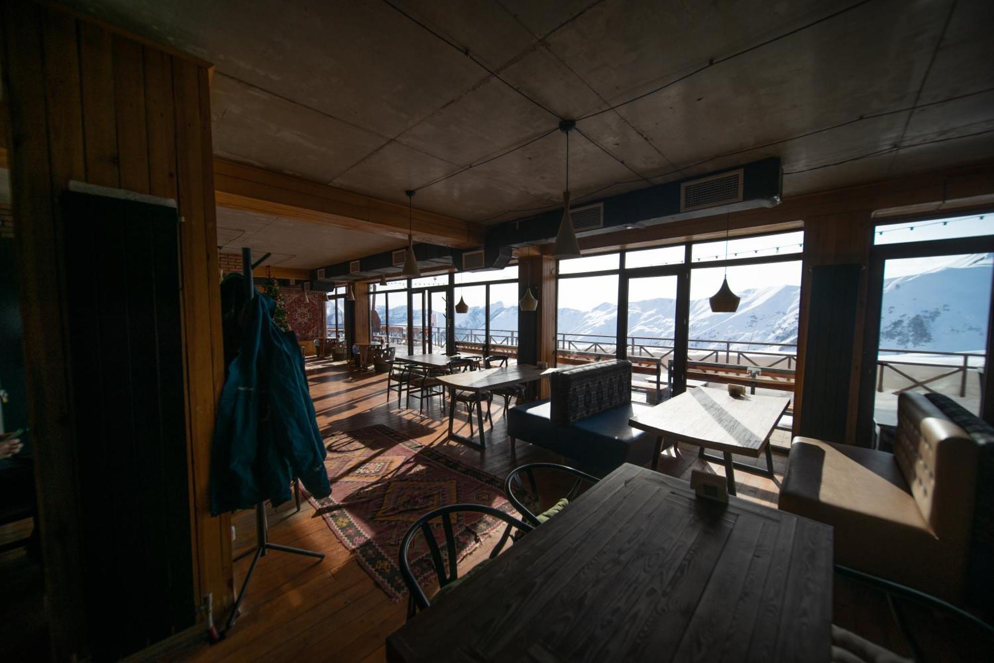 Chalet Papa Basili Gudauri Zewnętrze zdjęcie