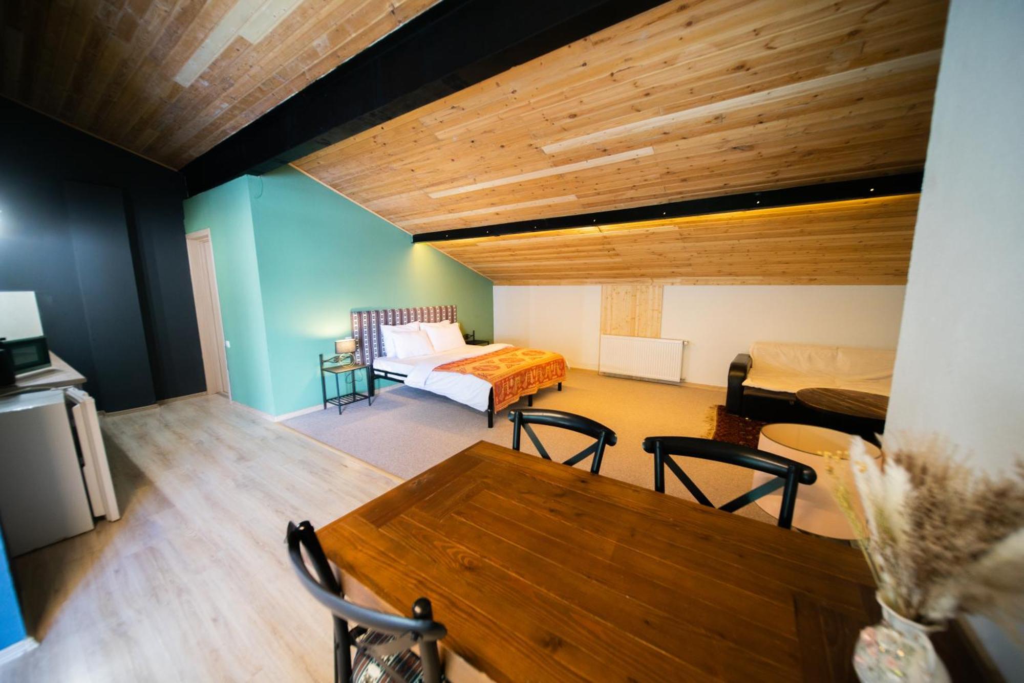 Chalet Papa Basili Gudauri Zewnętrze zdjęcie