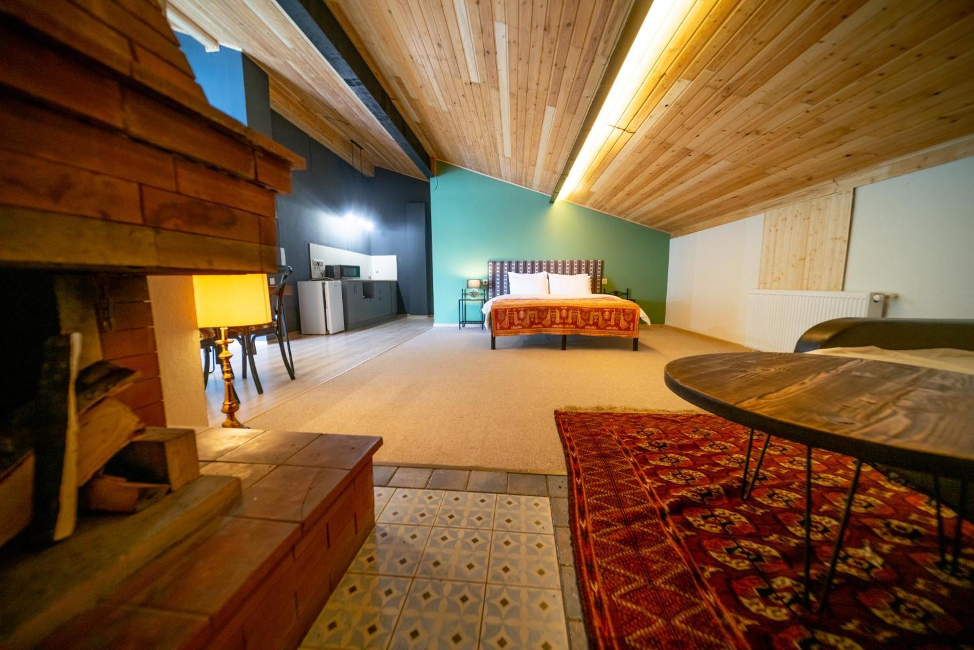 Chalet Papa Basili Gudauri Zewnętrze zdjęcie