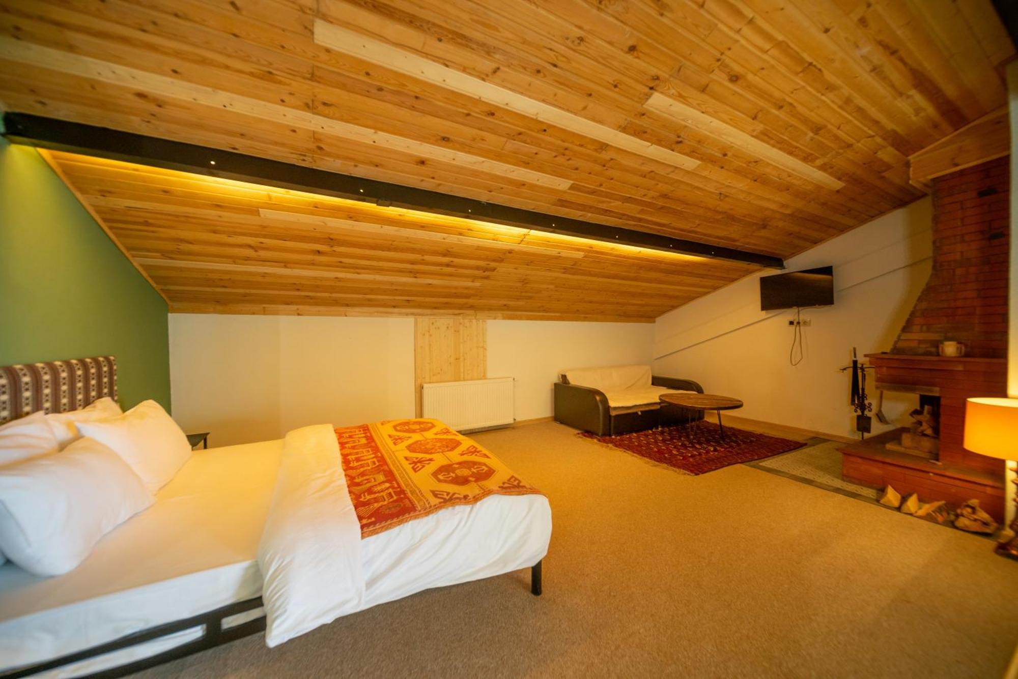 Chalet Papa Basili Gudauri Zewnętrze zdjęcie