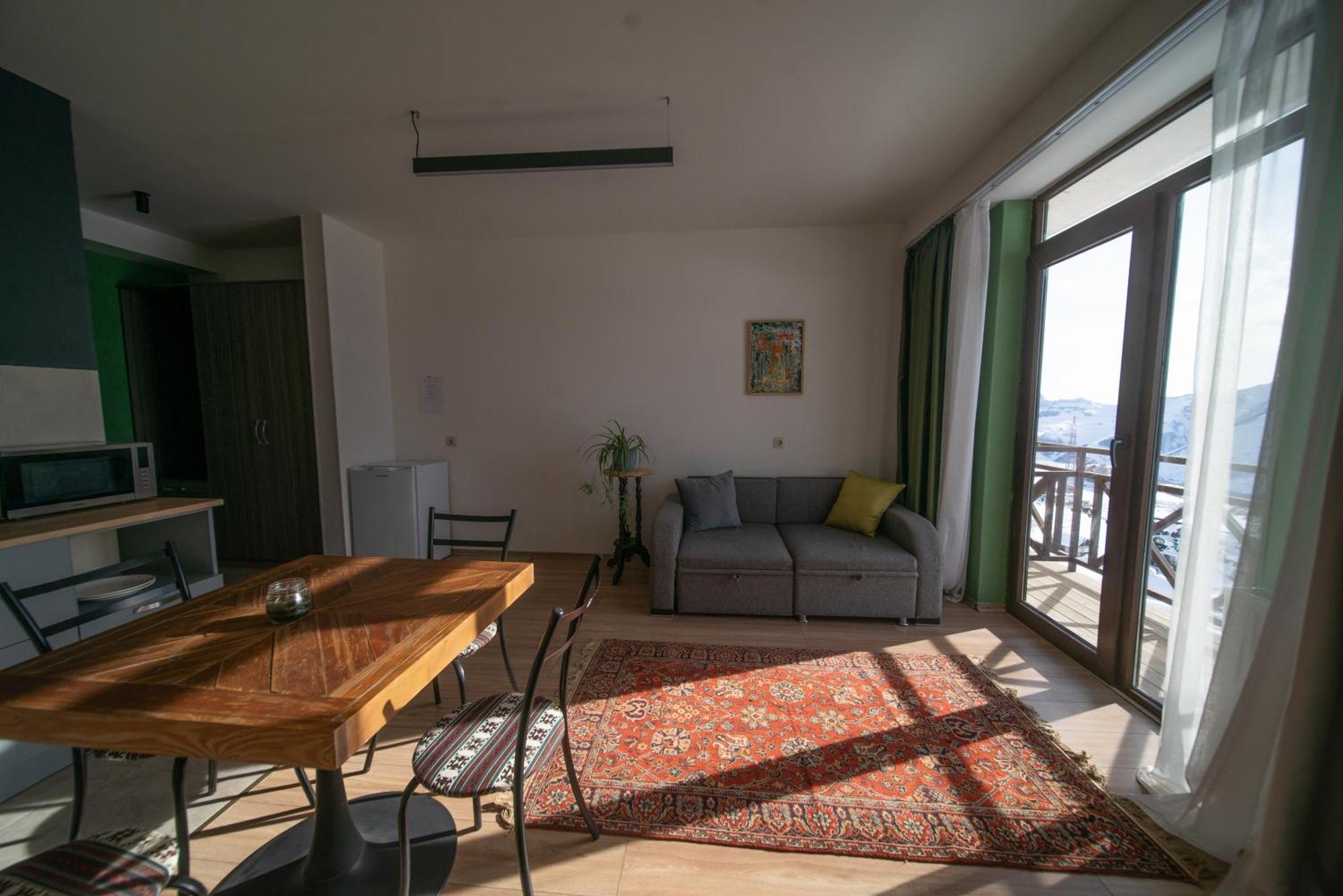Chalet Papa Basili Gudauri Zewnętrze zdjęcie