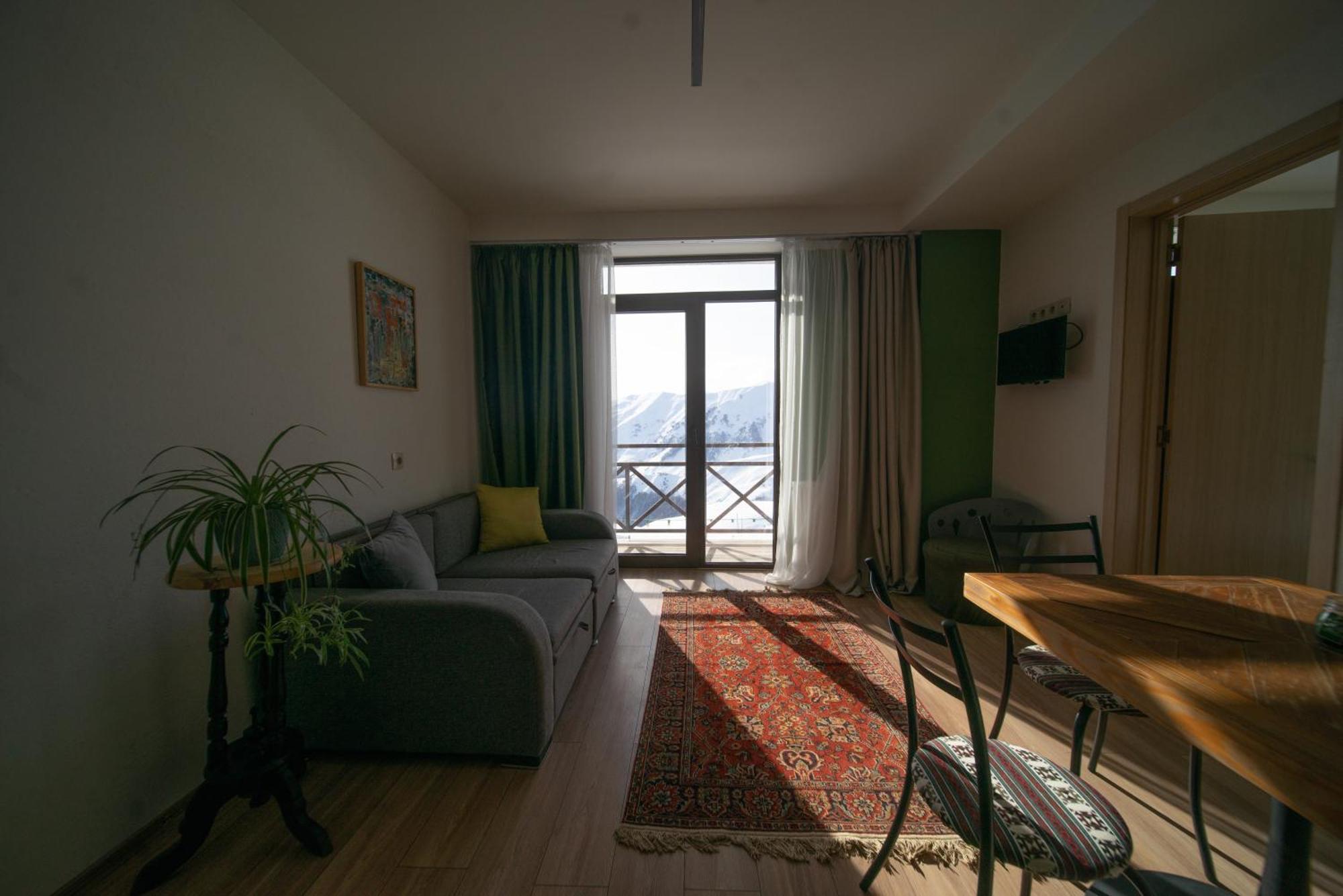 Chalet Papa Basili Gudauri Zewnętrze zdjęcie
