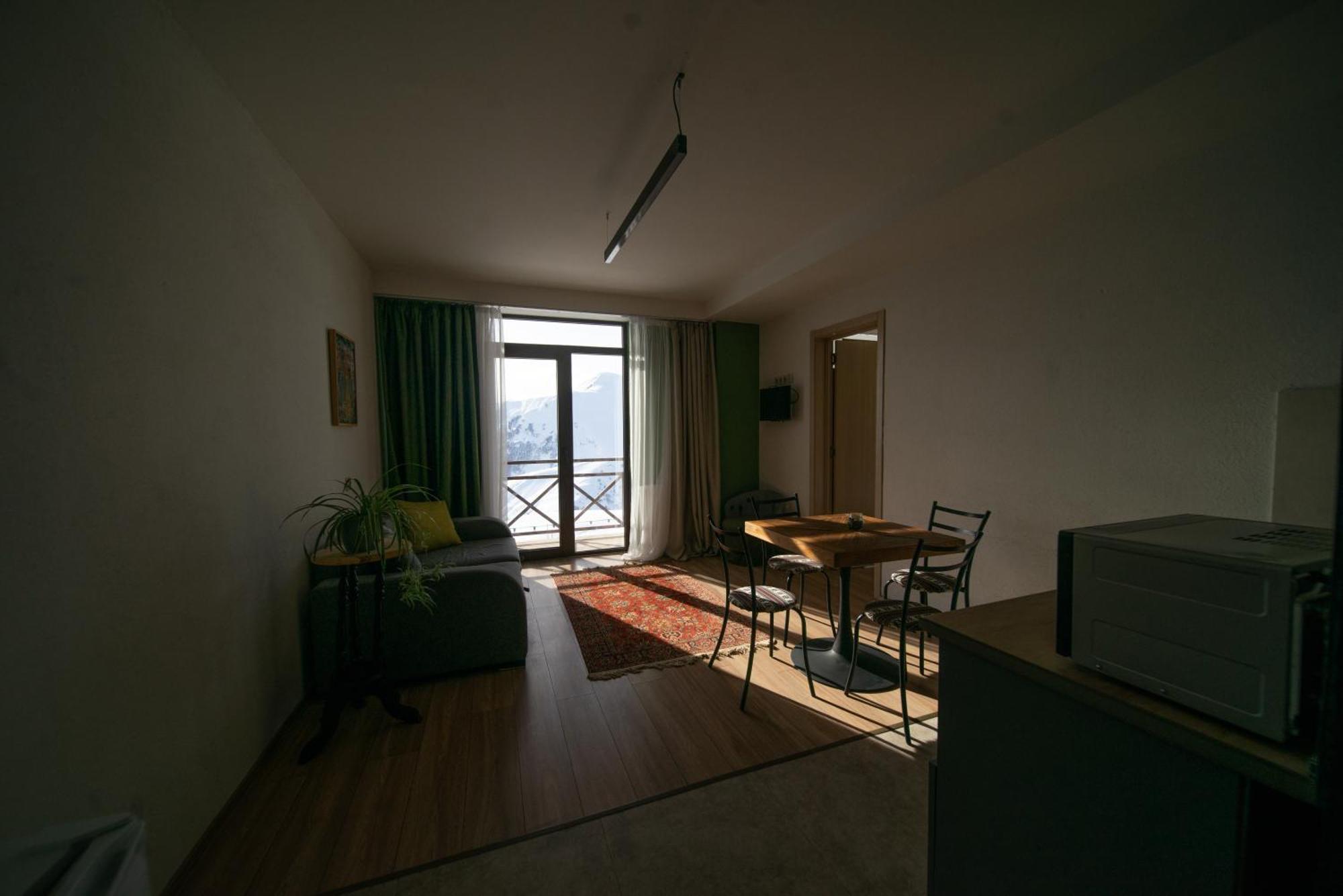 Chalet Papa Basili Gudauri Zewnętrze zdjęcie