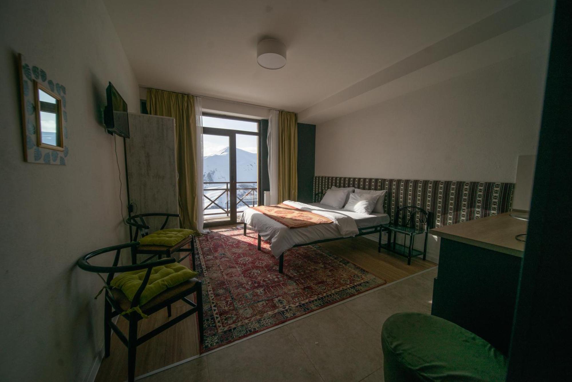 Chalet Papa Basili Gudauri Zewnętrze zdjęcie