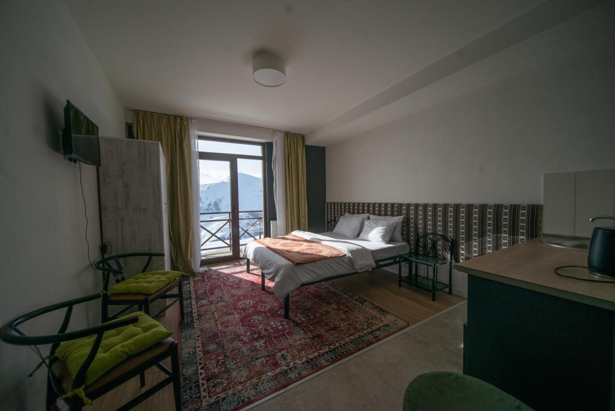 Chalet Papa Basili Gudauri Zewnętrze zdjęcie