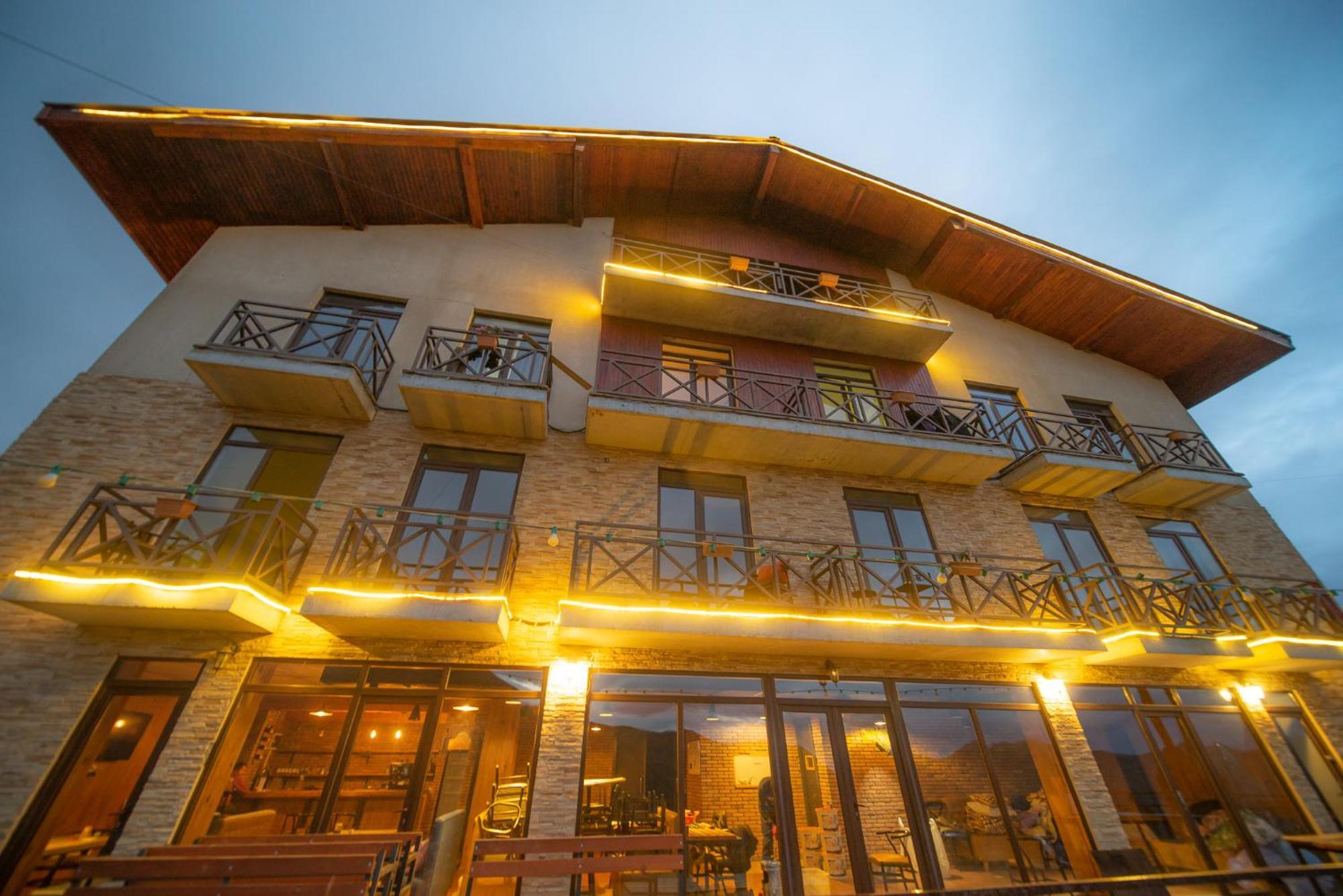 Chalet Papa Basili Gudauri Zewnętrze zdjęcie